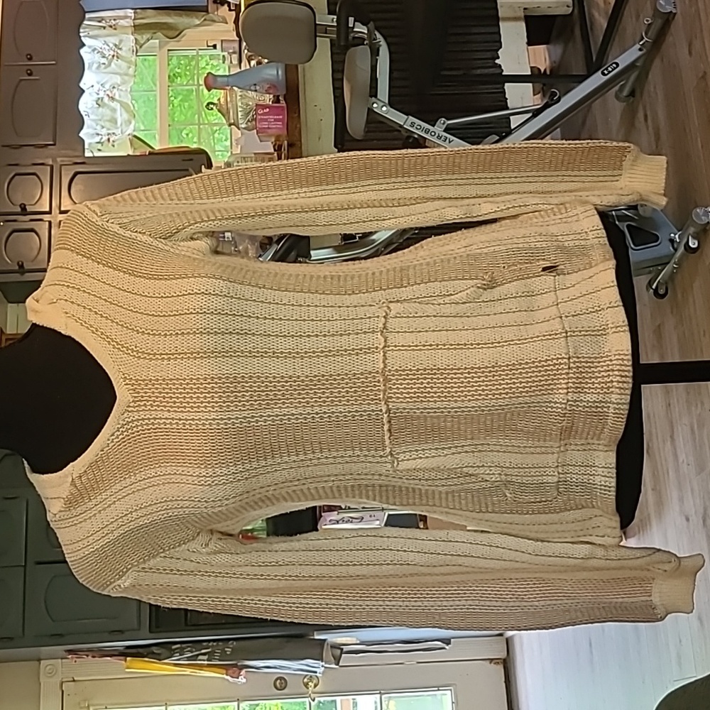 Boho style hoodie